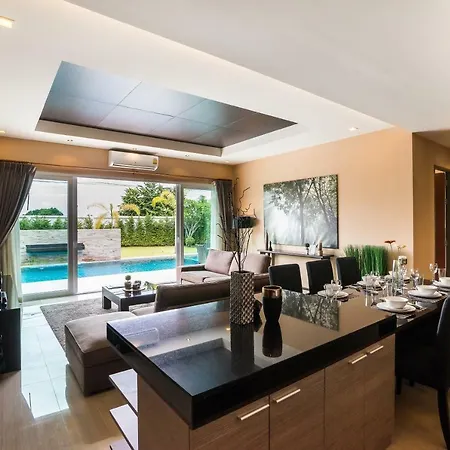 The Ville Jomtien Pool Villa-2